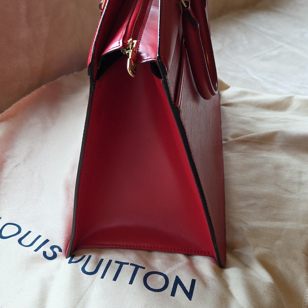 Louis Vuitton Epi Riviera Red Bag (Project Interior) - Picture 6 of 12